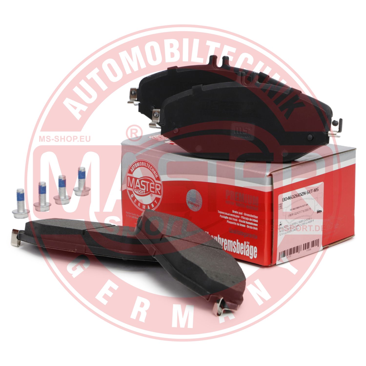 Placute frana MASTERSPORT GERMANY 13046026102N-SET-MS